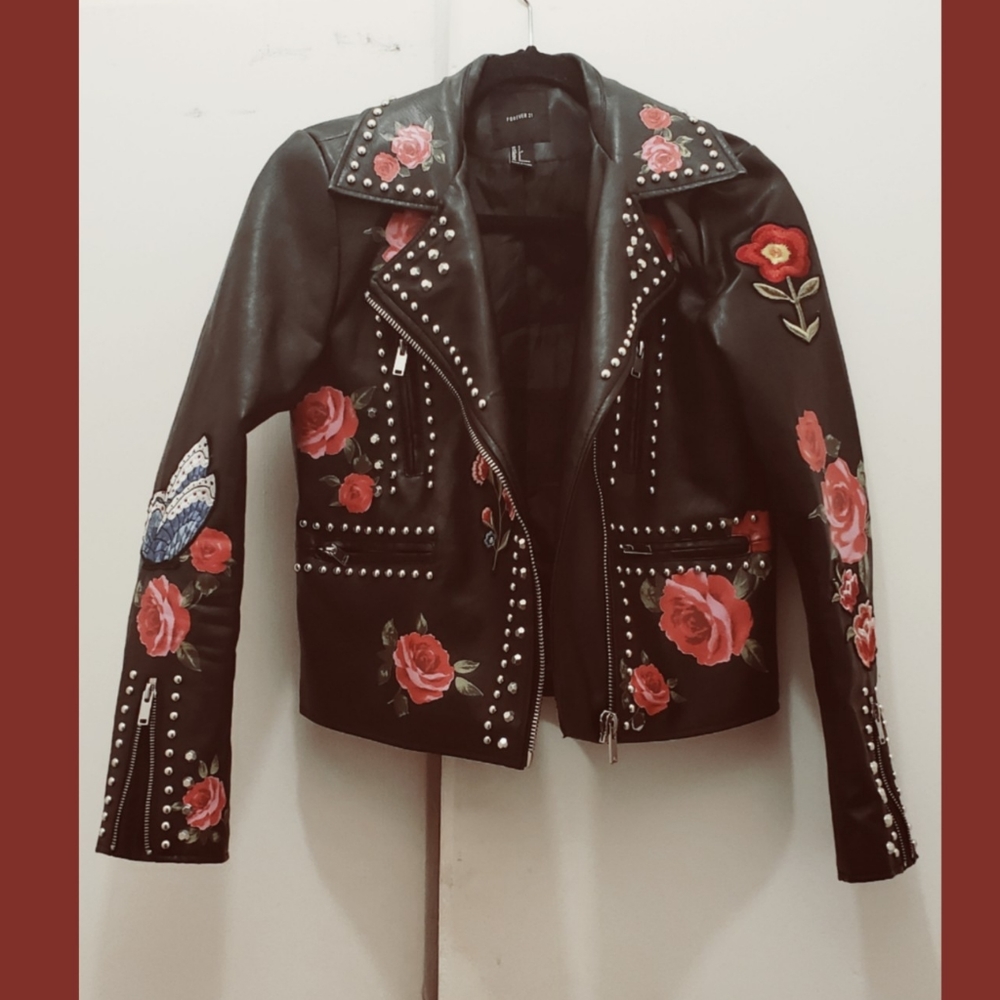 Rockstar leather jacket